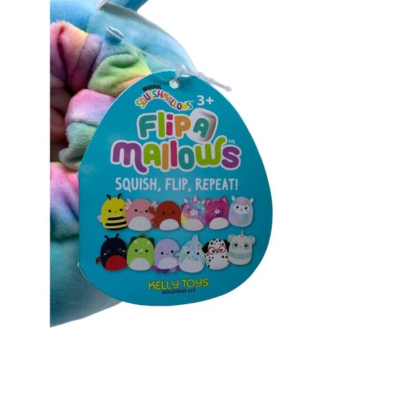 Squishmallow Shantira Unicorn Prim Flipamallow 5” Plush NWT - Picture 6 of 8